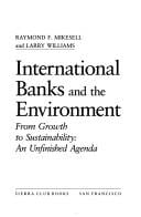 International banks and the environment