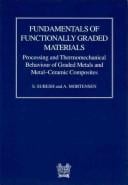 Fundamentals of functionally graded materials