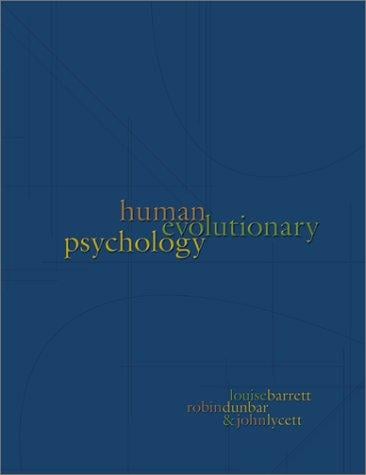 Human evolutionary psychology