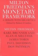 Milton Friedman's monetary framework