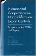 International cooperation on nonproliferation export controls