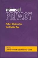 Visions of privacy