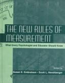 The new rules of measurement