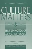 Culture matters