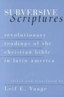 Subversive scriptures