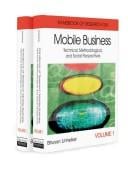Handbook of research in mobile business