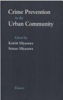 Crime prevention in the urban community
