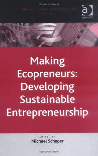 Making ecopreneurs