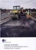 Estimating and monitoring the costs of building roads in England