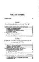 Un exemple d'impérialisme économique dans une colonie française au XIXe siècle