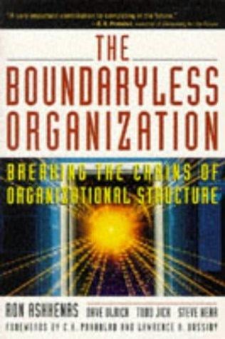 The boundaryless organization