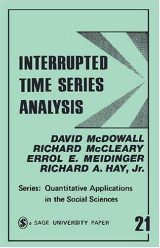 Interrupted time series analysis