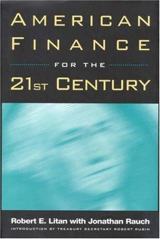 American finance for the 21st century