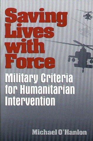 Saving lives with force