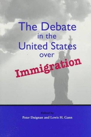 The debate in the United States over immigration