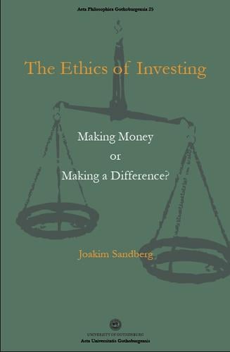 The Ethics of Investing