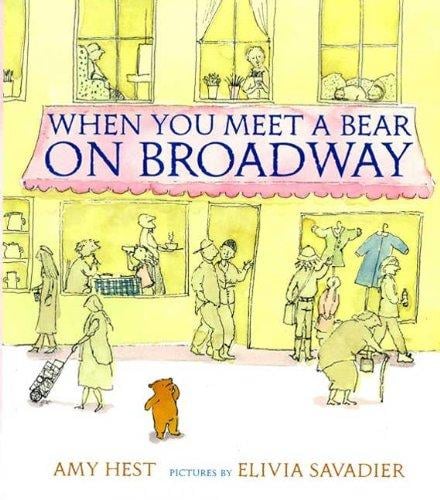 When you meet a bear on Broadway