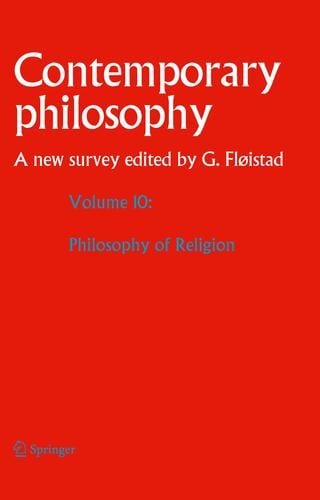 Philosophy of religion