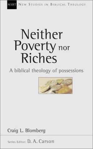 Neither poverty nor riches