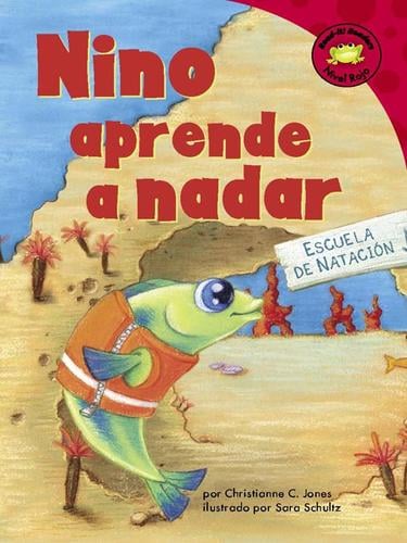 Nino aprende a nadar