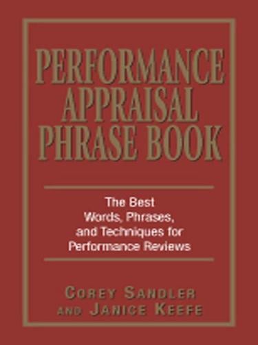 Performance Appraisals Phrase Book