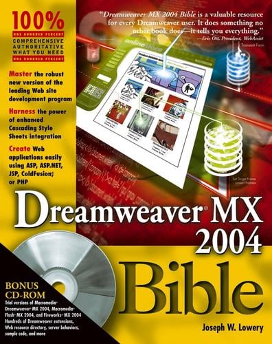 Dreamweaver® MX 2004 Bible