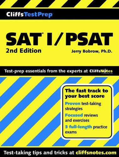 CliffsTestPrepTM SAT® I/PSAT