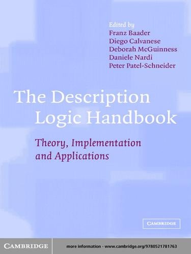 The Description Logic Handbook