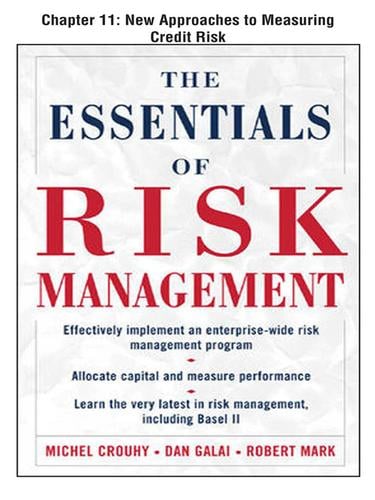 New Approaches to Measuring Credit Risk