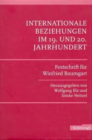 Internationale Beziehungen im 19. und 20. Jahrhundert