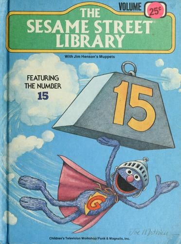 The Sesame Street Library Vol. 15 with Jim Henson's Muppets