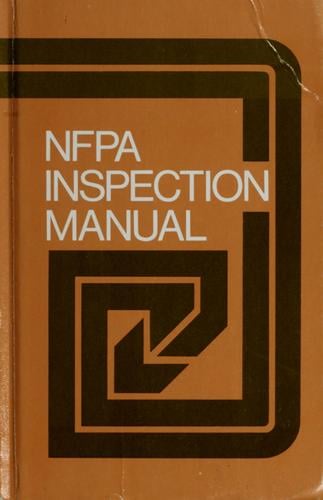 NFPA inspection manual