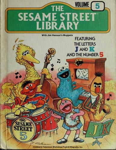 The Sesame Street Library Vol. 5 (J-K-L) with Jim Henson's Muppets