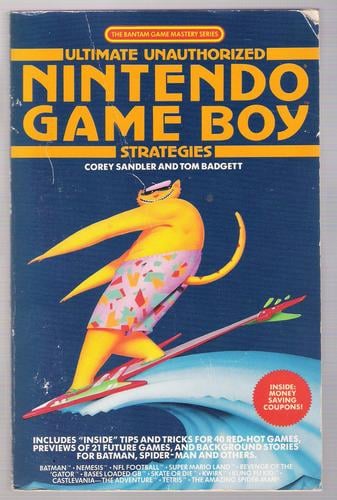 Ultimate Unauthorized Nintendo Game Boy Strategies