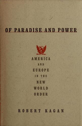 Of paradise and power