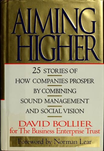 Aiming higher