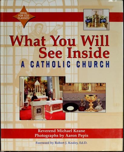 What you will see inside a Catholic Church