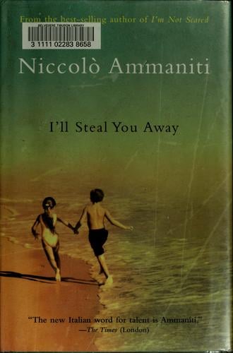 I'll steal you away
