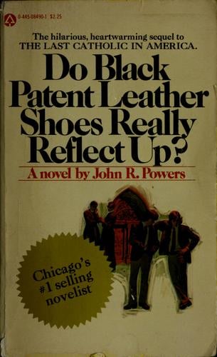 Do black patent-leather shoes really reflect up?