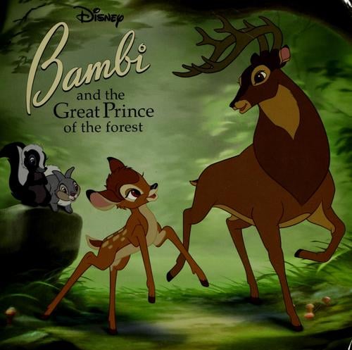 Bambi and the great prince of the forest