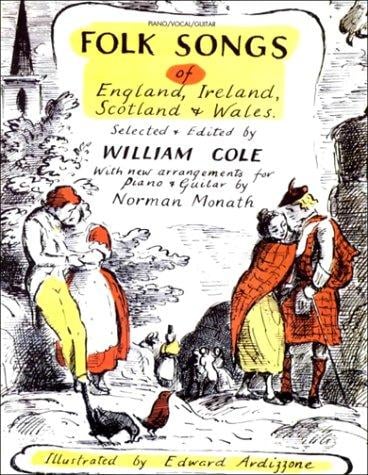 Folk Songs of England, Ireland, Scotland, & Wales