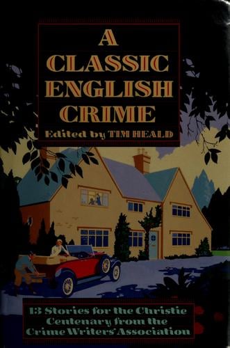 A Classic English Crime