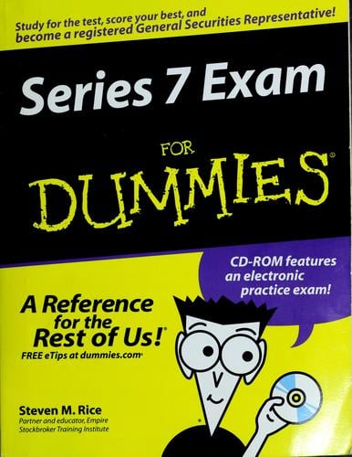 Series 7 exam for dummies