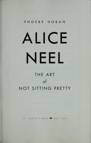 Alice Neel