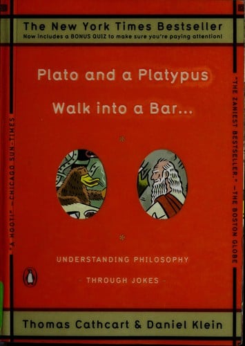 Plato and a platypus walk into a bar--