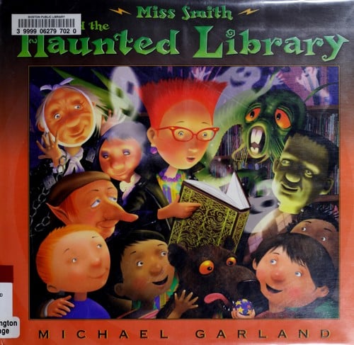 Miss Smith and the haunted library