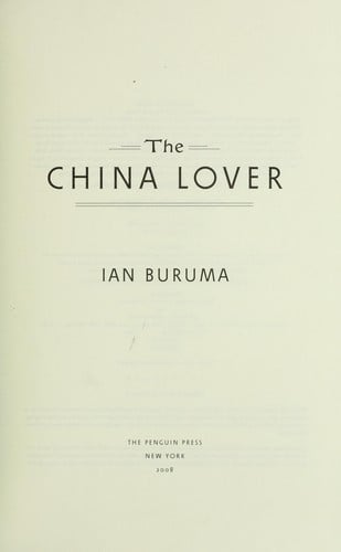 The China lover