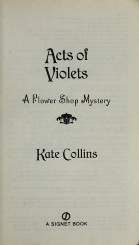Acts of violets