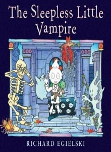 The sleepless little vampire