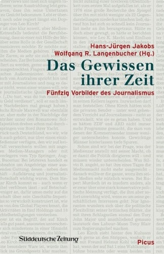 Das Gewissen ihrer Zeit